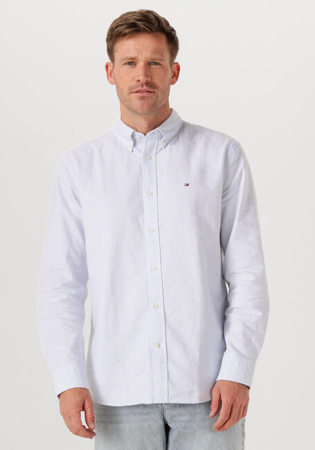 Hellblau TOMMY HILFIGER Casual-Oberhemd HERITAGE OXFORD STRIPE RF SHIRT - large