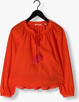 Orangene SCOTCH & SODA Bluse BALLOON SLEEVE TOP
