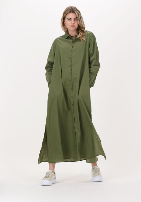 Khaki PENN & INK Midikleid S22W455LTDT735 - large