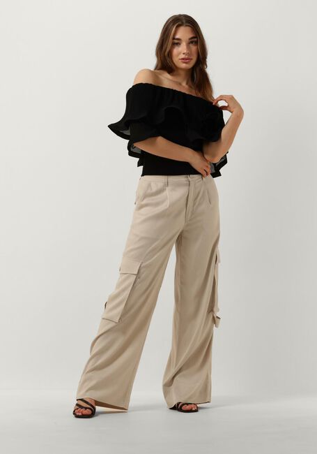 Schwarze COPENHAGEN MUSE Top CMKIRA-TOP - large