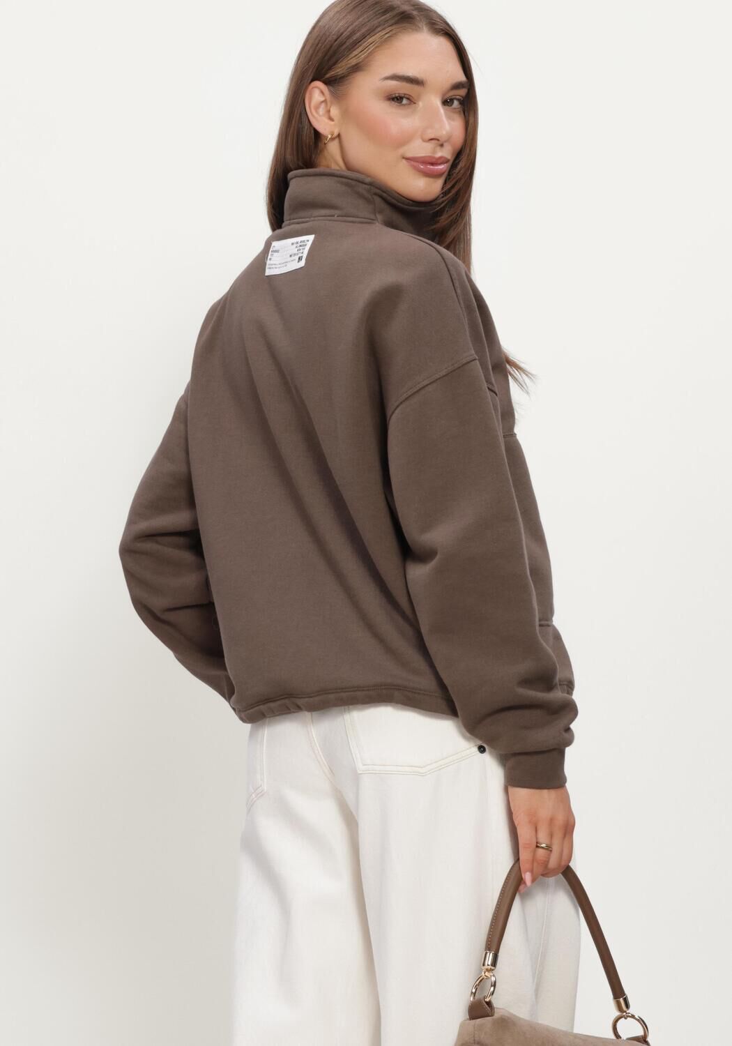 Braune PENN & INK Pullover W26F1925 - large