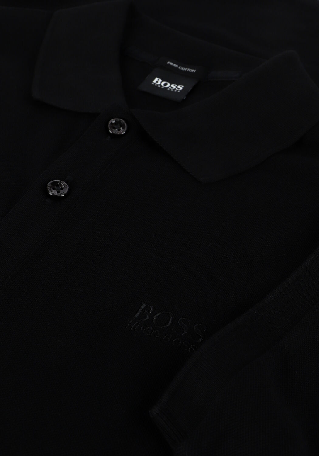 Schwarze BOSS BLACK Polo-Shirt PALLAS 10108581 01 - large