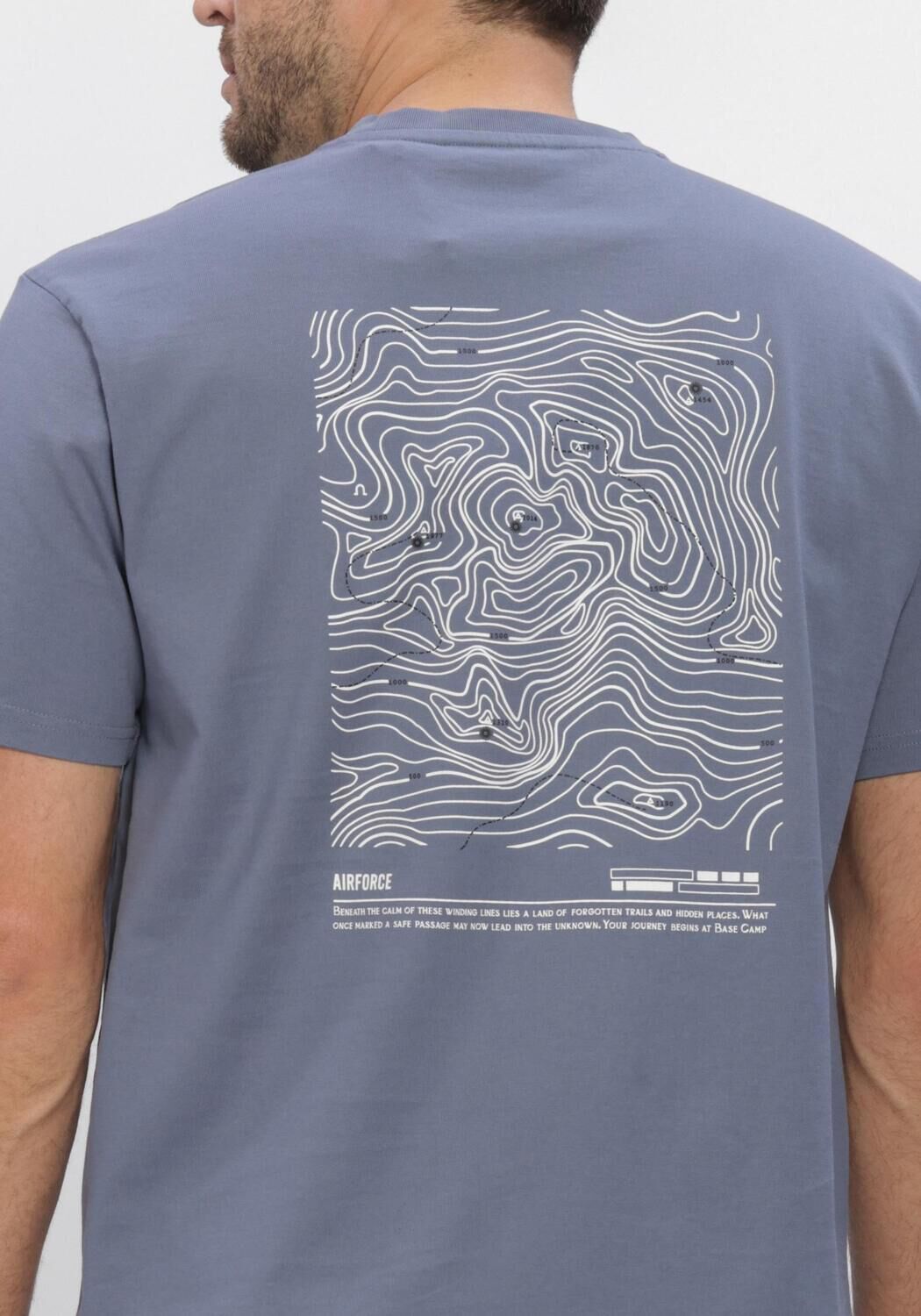 Beige AIRFORCE T-shirt ALTITUDE TSHIRT - large