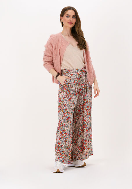 Sand BY-BAR T-shirt MILA LINEN TOP - large