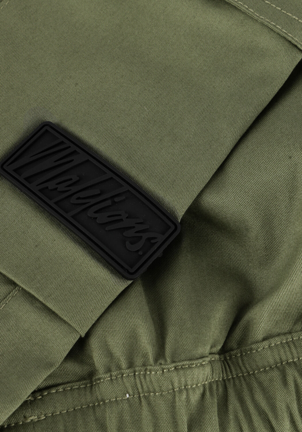 Dunkelgr&uuml;n MALELIONS Cargohosen SIGNATURE CARGO PANTS - large