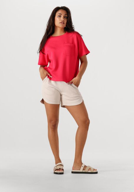 Rote MSCH COPENHAGEN Top MSCHHARISSA IMA Q SS SWEATSHIRT - large