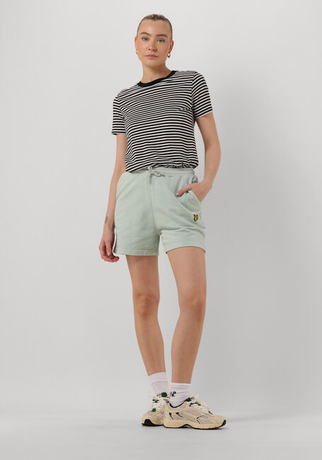 Minze LYLE & SCOTT Hosen PIGMENT DYE SWEATSHORT - large