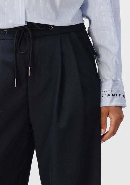 Dunkelblau HAUTE L'AMITI&Eacute; Jogginghose MICHELLE TAILOR TIE TALL PANT - large