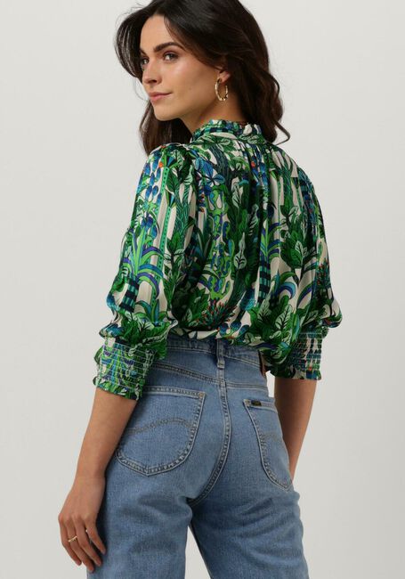 Grüne EST'SEVEN Blusen EST'ELISE BLOUSE - large