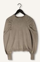 Taupe MINUS Pullover SCARLET KNIT PULLOVER Taupe MINUS Pullover SCARLET KNIT PULLOVER - medium