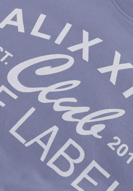 Lila ALIX MINI Sweatshirt ALIX CLUB PRINT SWEATER - large