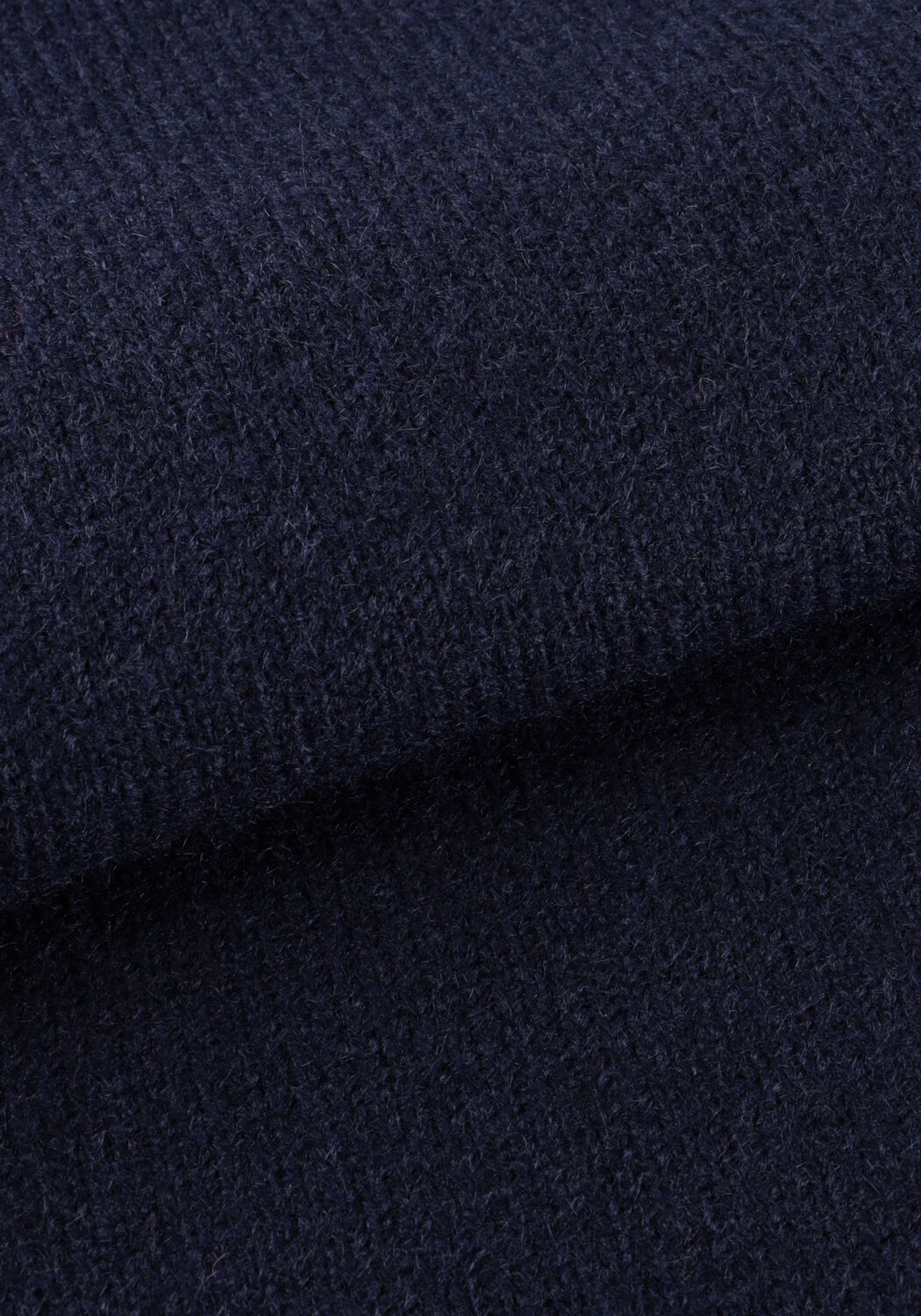 Dunkelblau NEO NOIR Top ASHA KNIT TEE - large