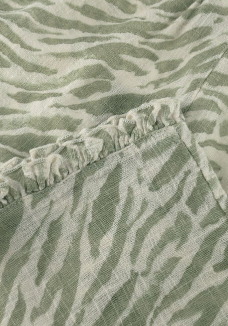 Gr&uuml;ne PLAY UP Weite Hose PRINTED WOVEN - large