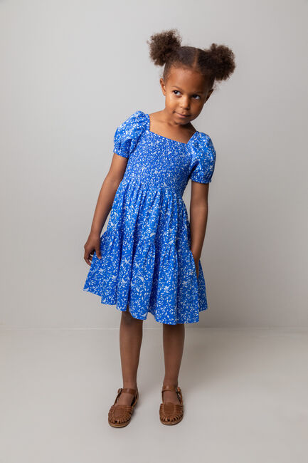 Blaue MARMAR COPENHAGEN Midikleid DYMAN - large