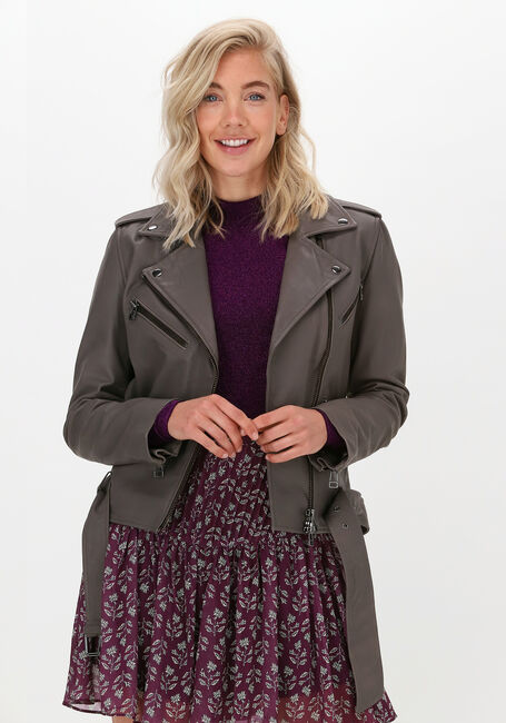 Taupe IBANA Lederjack BARIE - large