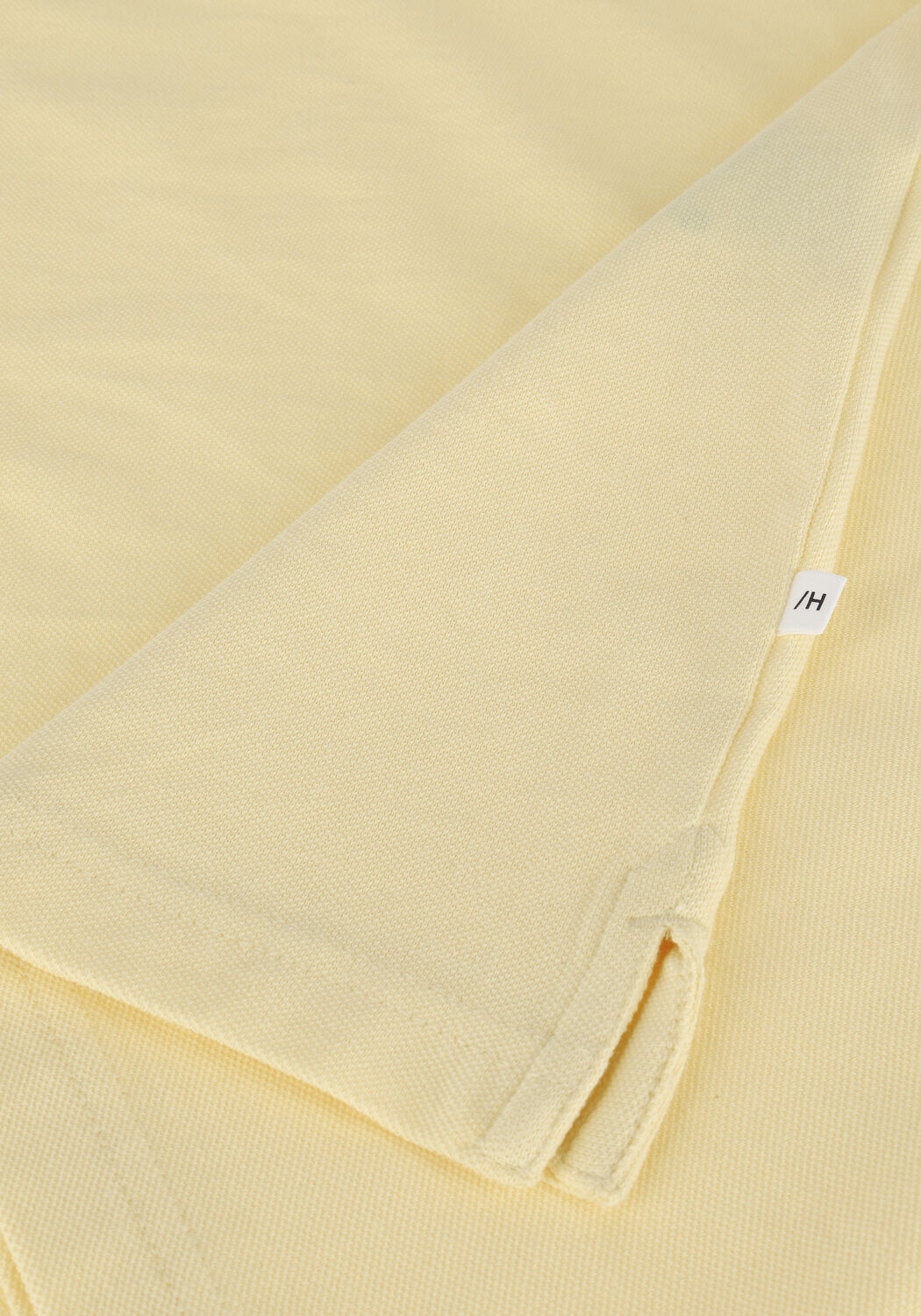 Gelbe SELECTED MEN Polo-Shirt SLHNEO SS POLO S - large