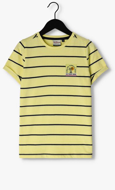 Gelbe RETOUR T-shirt MAX - large