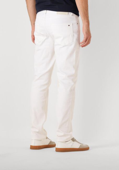 Weiße TOMMY HILFIGER Straight leg jeans STRAIGHT DENTON PSTR WHITE - large