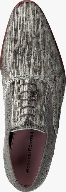 Weiße FLORIS VAN BOMMEL Business Schuhe 19124 - large