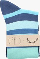 Blaue EFFIO Socken HUG - medium