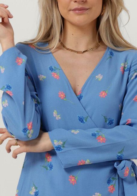 Blaue ENVII Minikleid ENLIME LS VN DRESS - large