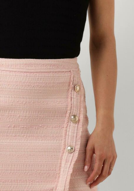 Hell-Pink GUESS Minirock TOSCA TWEED SKIRT - large