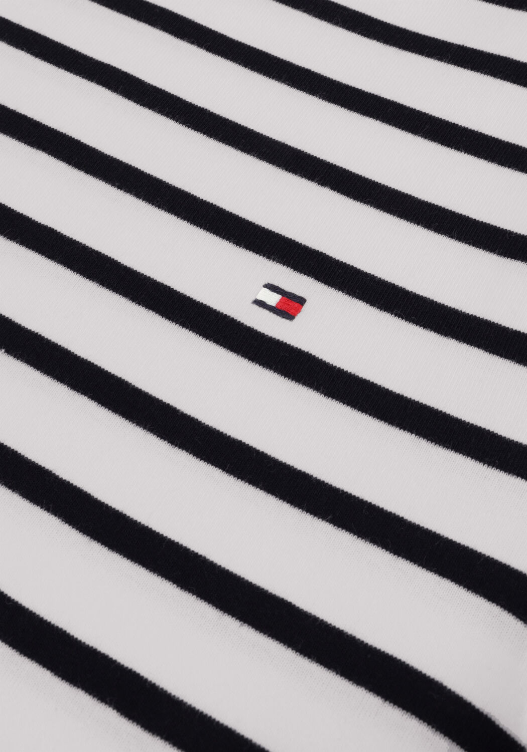 Dunkelblau TOMMY HILFIGER T-shirt SLIM STP BOAT-NK TOP 3/4 SLV - large