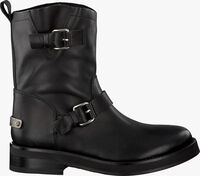 Schwarze SHABBIES Ankle Boots 181020085 - medium