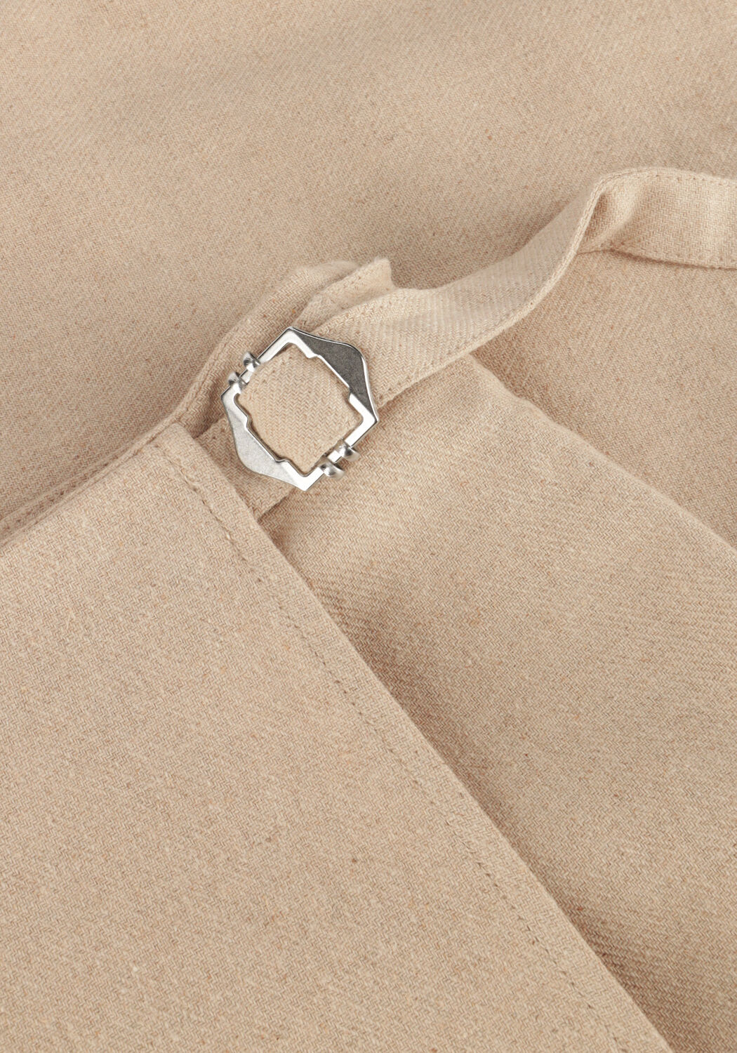 Beige ANOTHER LABEL Kurze Hose GWEN SKORT - large