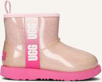 Rosane UGG Gummistiefel CLASSIC CLEAR MINI II Rosane UGG Gummistiefel CLASSIC CLEAR MINI II - medium