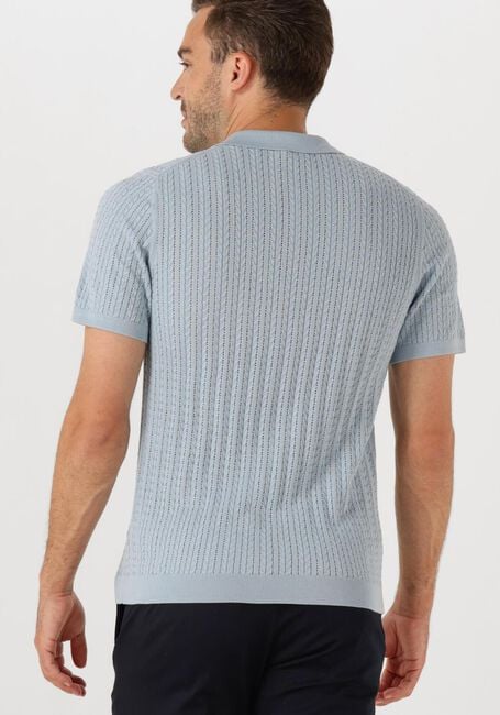 Hellblau DRYKORN Polo-Shirt TRITON 420197 - large