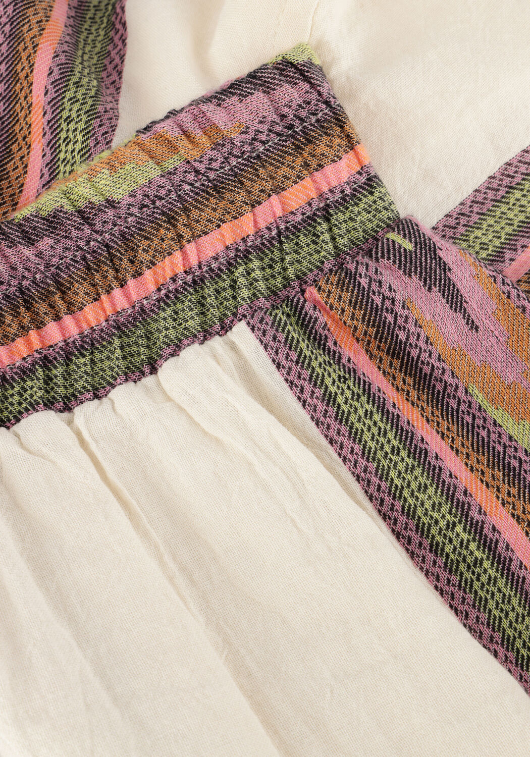 Ecru DEVOTION Kurze Hose ATI - large