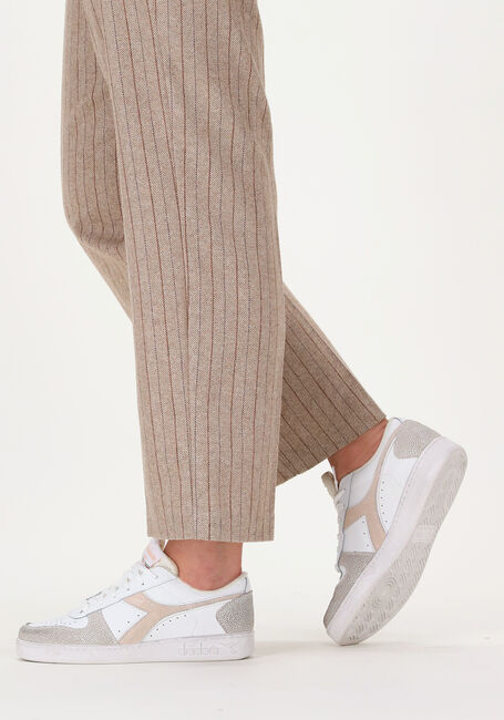 Weiße DIADORA Sneaker Low MAGIC BASKET LOW ICONA WOMAN - large