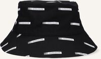 Schwarze CALVIN KLEIN Kappe AOP BUCKET HAT - medium
