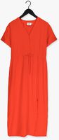 Orangene ANOTHER LABEL Maxikleid ROSE DRESS