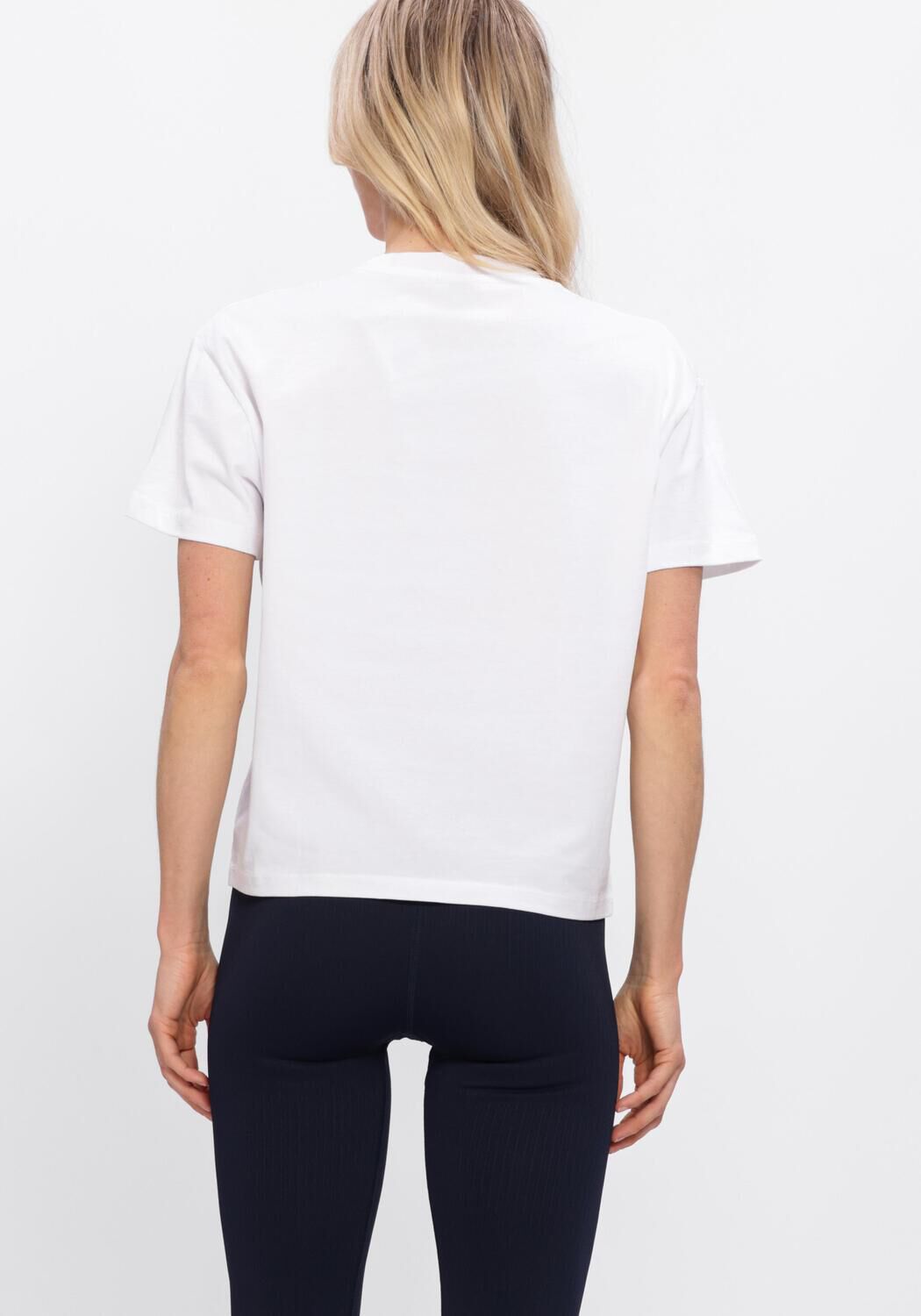 Wei&szlig;e AIM'N T-shirt BOXY T-SHIRT - large