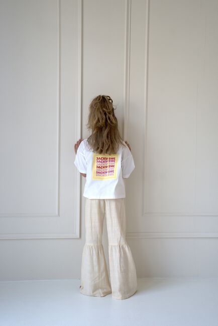 Nicht-gerade weiss JACKY SUE T-shirt JS TEE - large