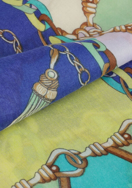 Mehrfarbige/Bunte LIU JO Schal METAL FOULARD - large