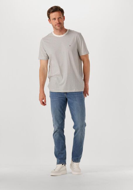 Ecru TOMMY HILFIGER T-shirt ESS SEASONAL REG FIT SOLID TEE - large