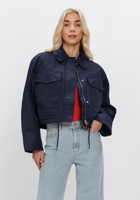 Dunkelblau MODSTR&Ouml;M Jack ULRIKKEMD JACKET - large