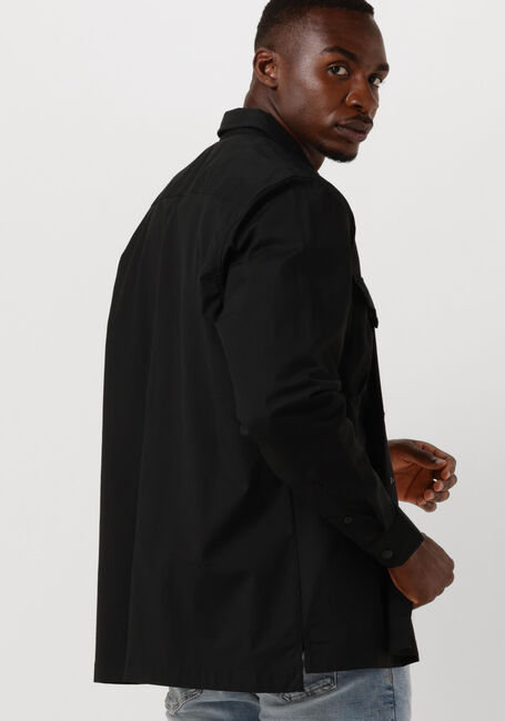 Schwarze CALVIN KLEIN Overshirt UTILITY CARGO OVERSHIRT - large