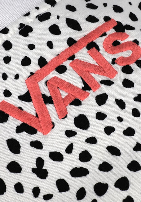 Weiße VANS Pullover DALMATION CREW - large