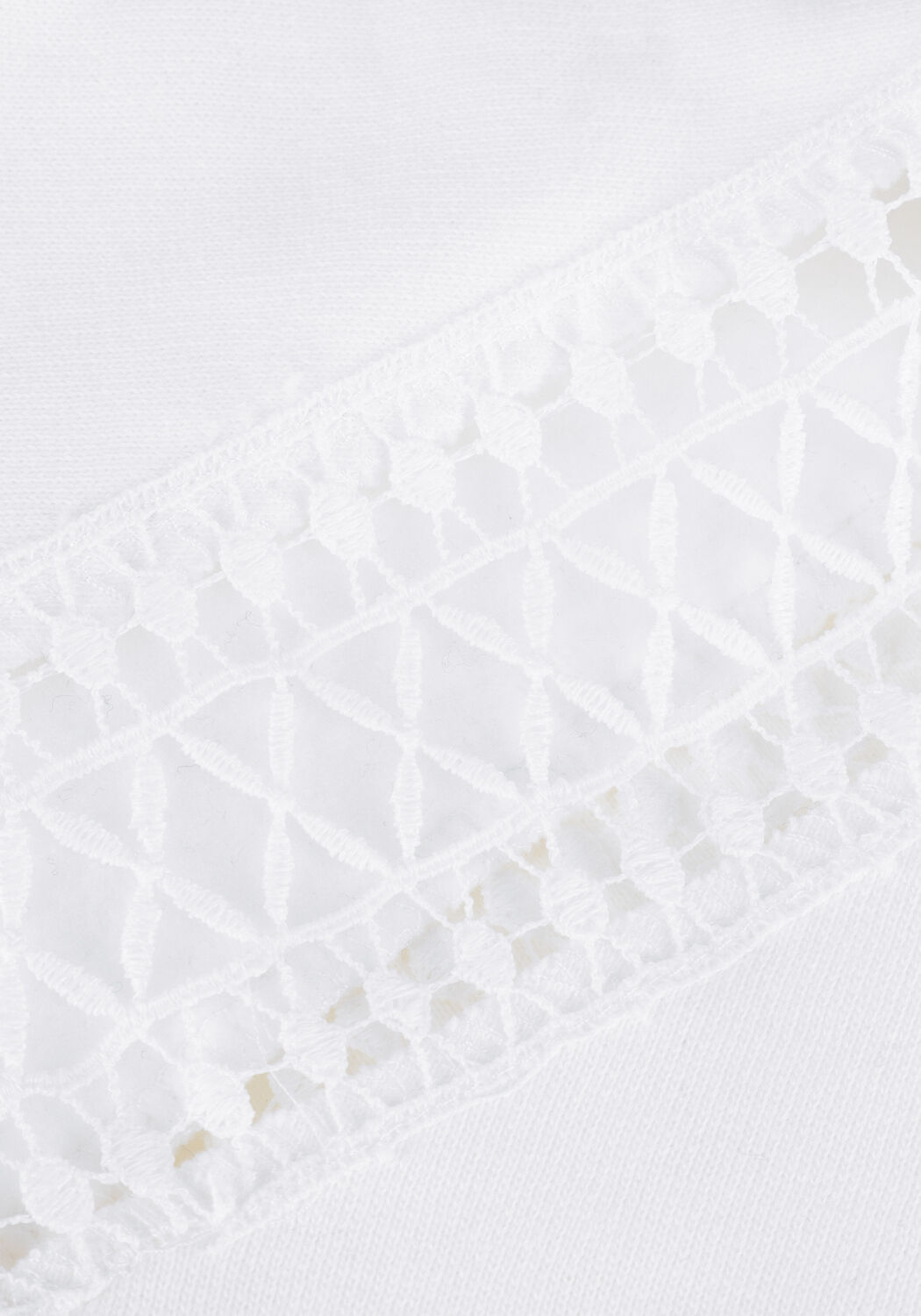 Wei&szlig;e EST'SEVEN Sweatshirt EST&rsquo;SOLO - large