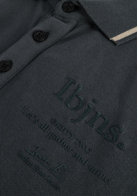 Gr&uuml;ne INDIAN BLUE JEANS Polo-Shirt POLO PIQUE IBJNS - large