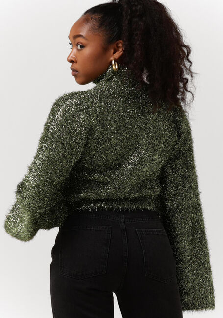 Grüne GESTUZ Pullover MONTELLA PULLOVER SHOW - large