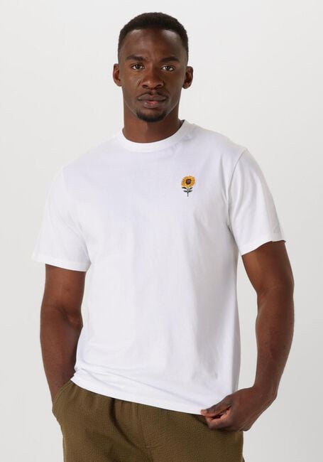 Weiße FORÉT T-shirt TOURNESOL T-SHIRT - large