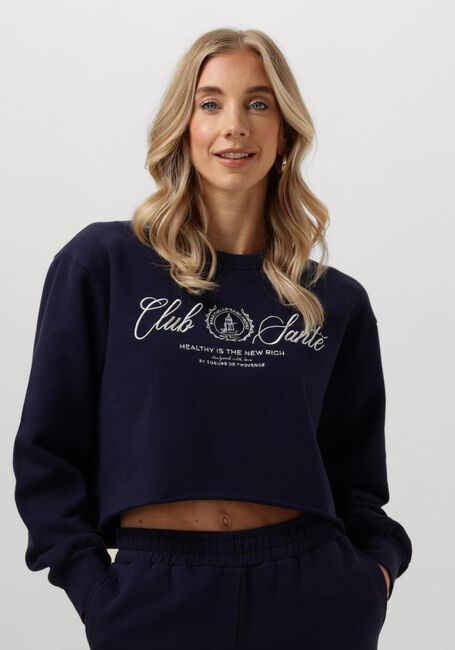 Blaue SOEURS DE PROVENCE Sweatshirt LUCE SWEATER - large