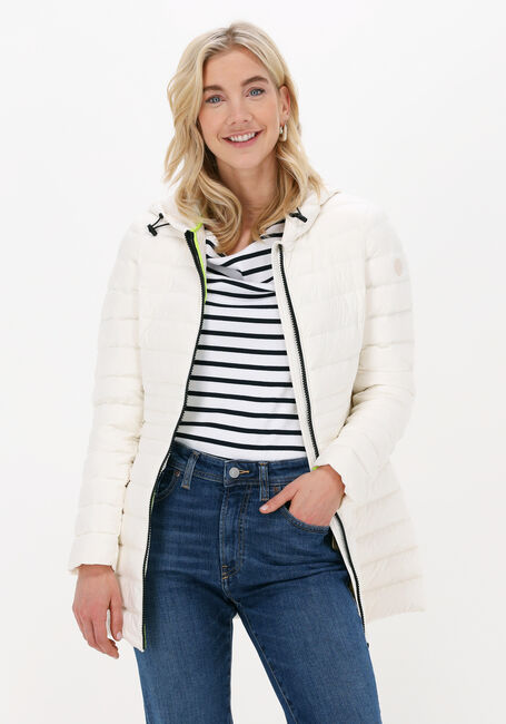 Nicht-gerade weiss BEAUMONT Wattierte Jack LONG HOODED JACKET - large