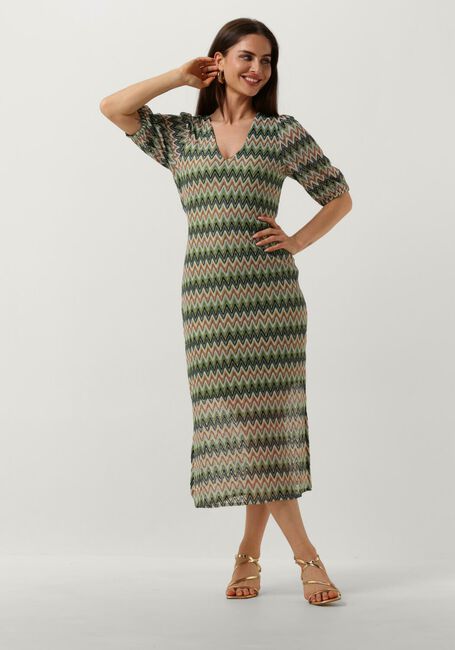 Mehrfarbige/Bunte FREEBIRD Midikleid GALA - large