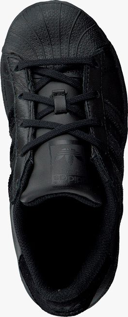 Schwarze ADIDAS Sneaker low SUPERSTAR KIDS - large